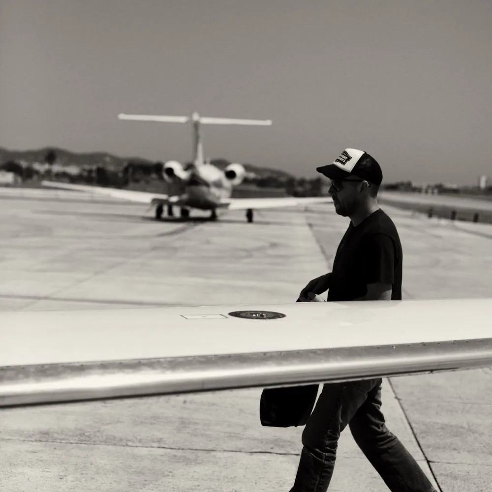 Just landed
