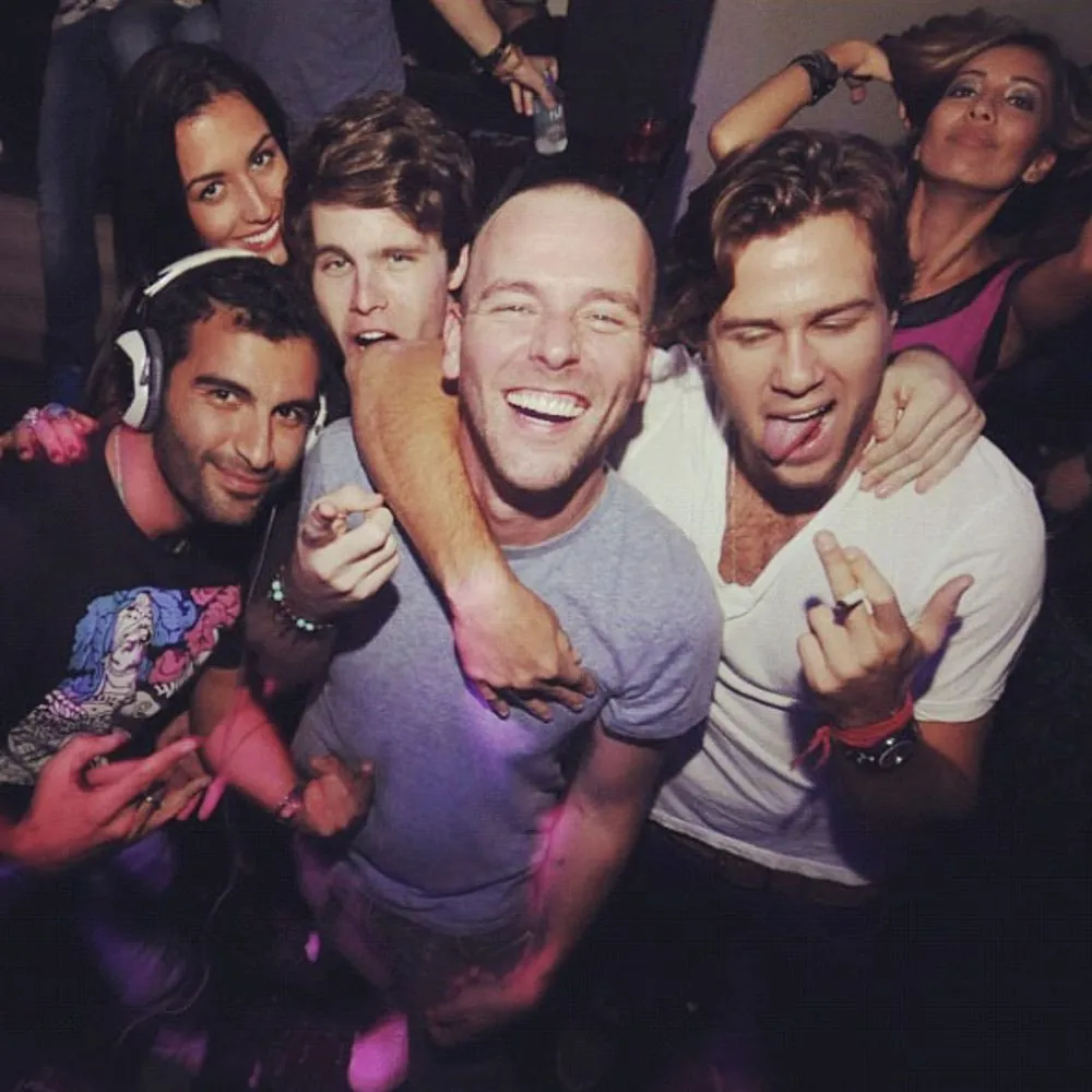 The crew