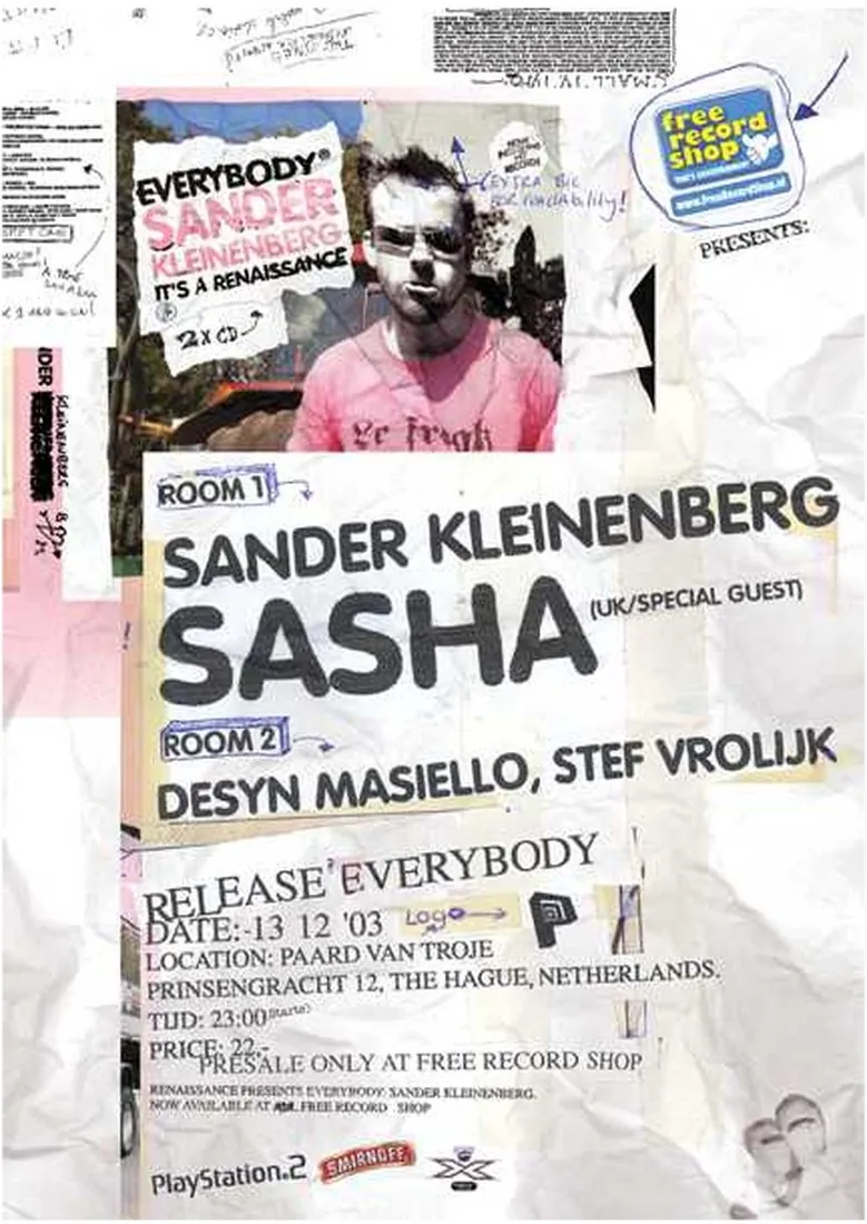 Renaissance presents Everybody — Paard van Troje, The Hague, 13.12.03